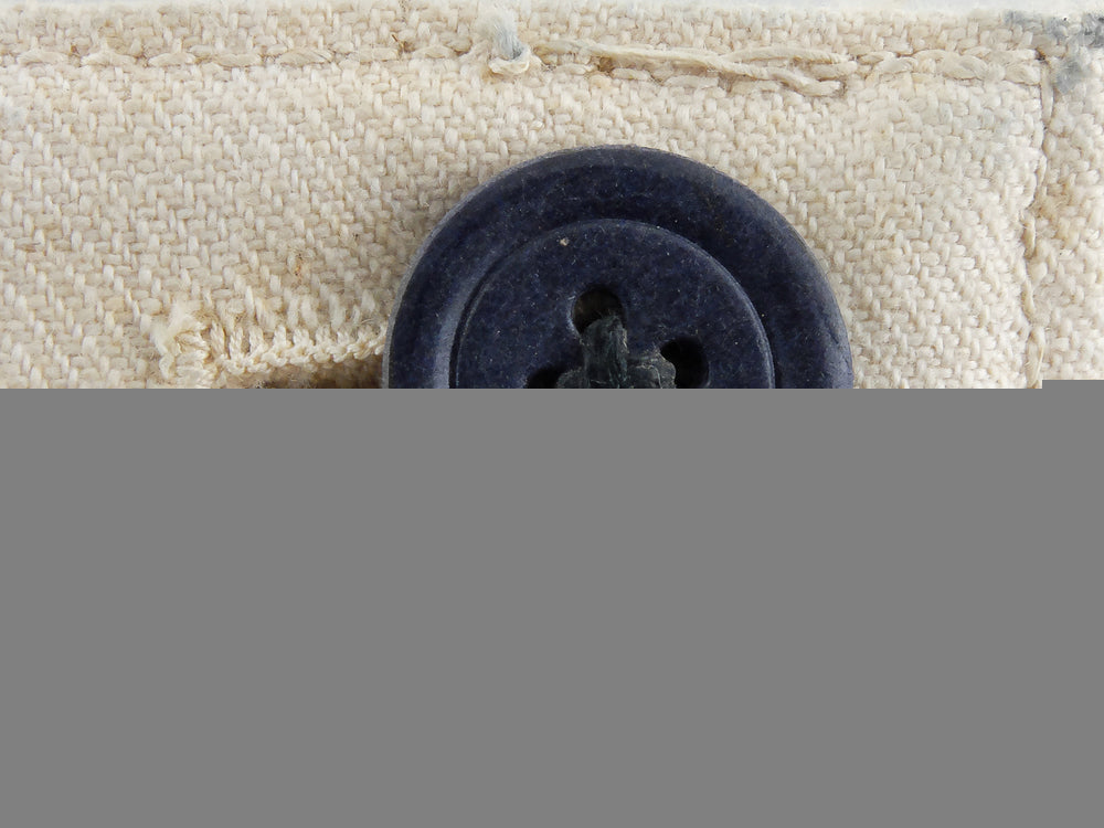 a_german_white_cloth_belt_with_slider_buckle_j_777