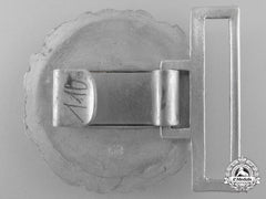 A Kriegsmarine Administrative Official's Brocade Dress Belt With Buckle; Published