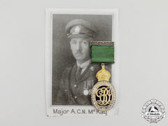 Canada, Dominion. A Colonial Auxiliary Forces Officers' Decoration To Major Mackay