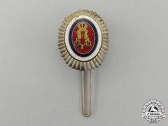 A Large Serbian Officer's Badge For "Kalpak"; 1903