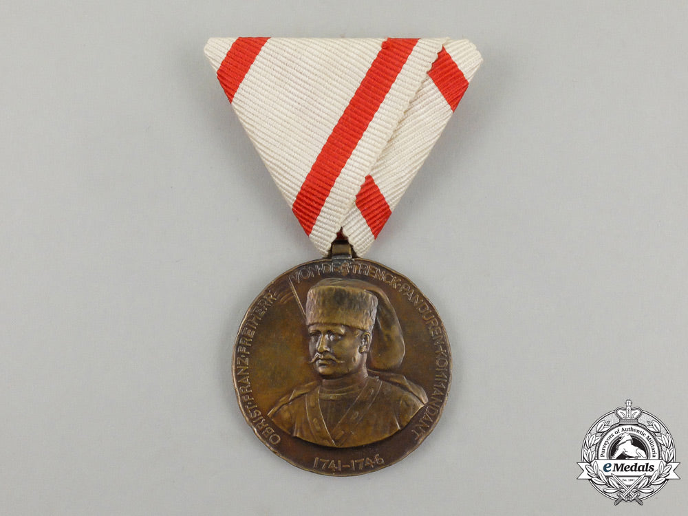 croatia._a53_rd_regiment_trenk's_medal,_c.1918_j_877_3_1