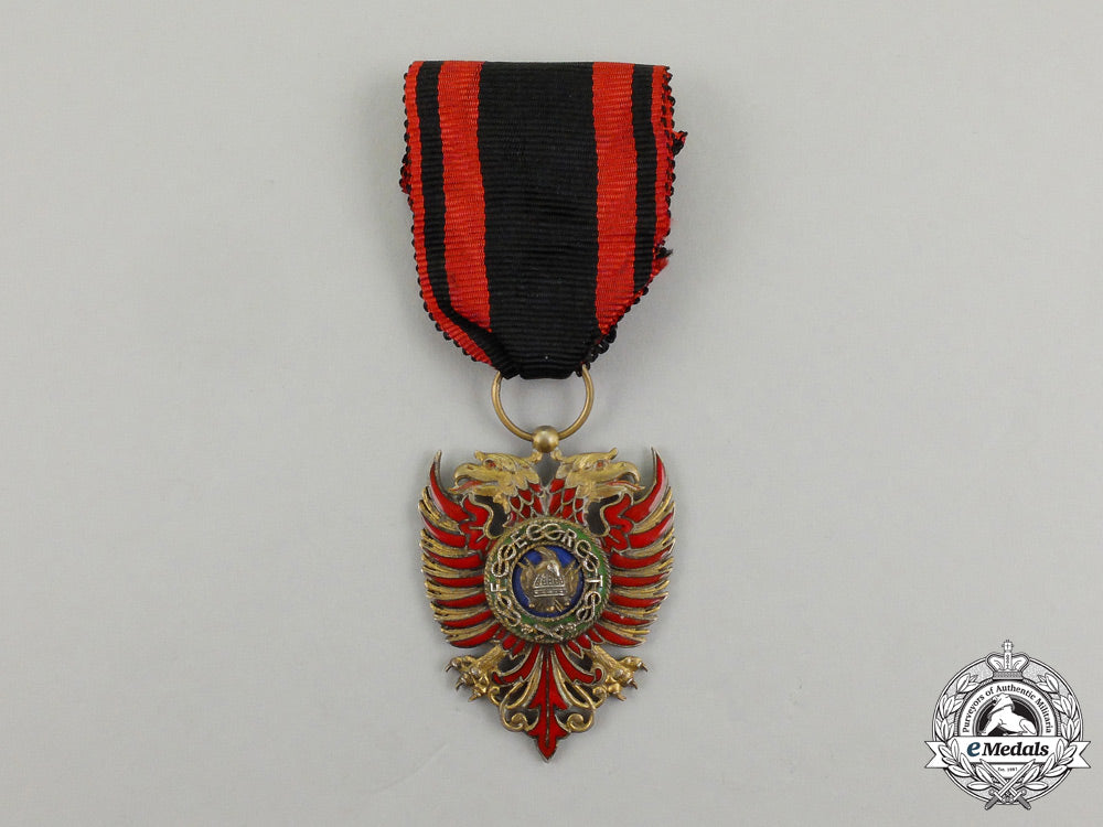 albania,_italian_protectorate._an_order_of_skanderbeg,_knight_badge_with_miniature,_c.1941_j_915_1_1