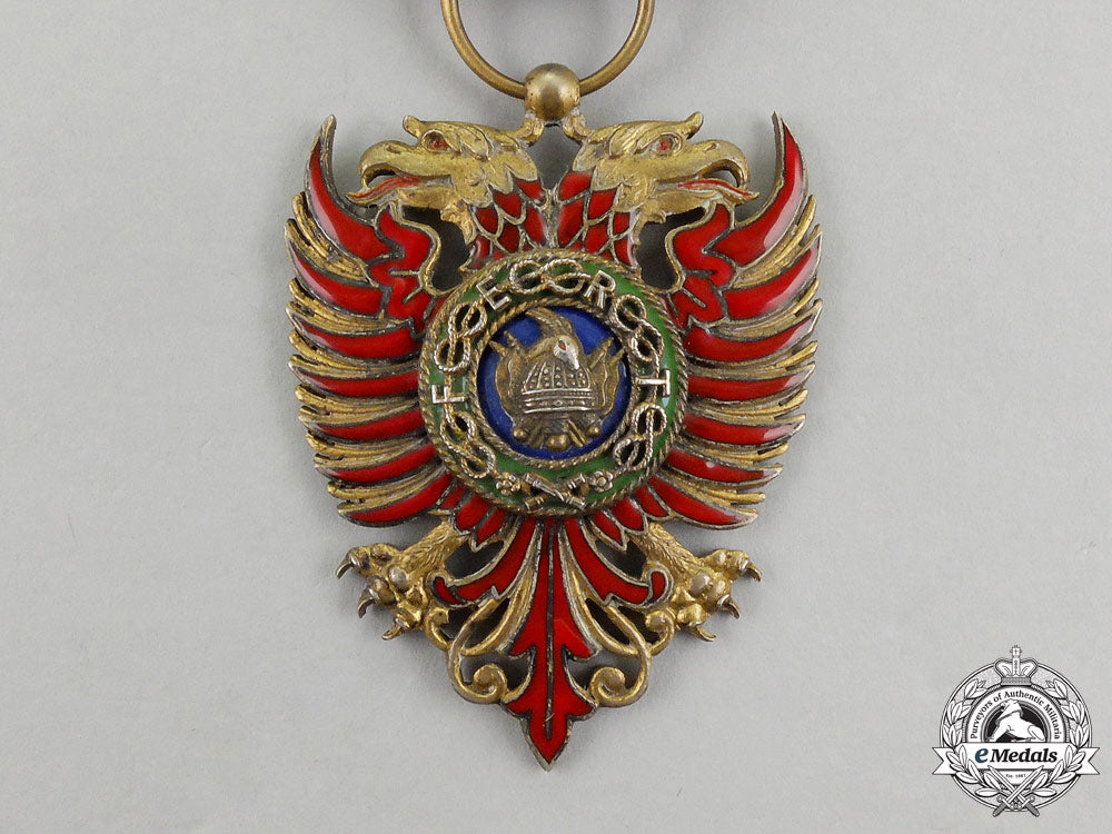 albania,_italian_protectorate._an_order_of_skanderbeg,_knight_badge_with_miniature,_c.1941_j_916_2_1
