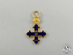 A Miniature Romanian Order Of Michael The Brave, Type Iii (1941-1944)