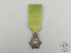 A Miniature Iranian Order Of The Lion And Sun