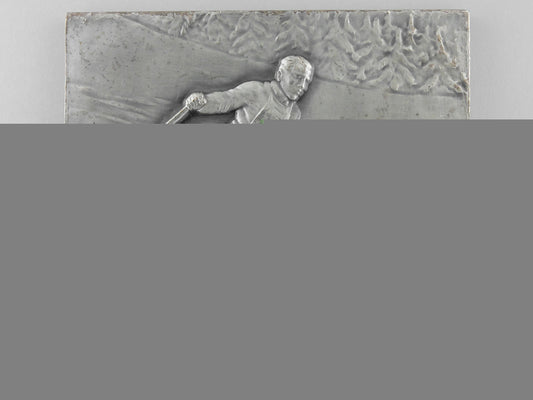 a1938_n.s.f.k._winter_ski_competition_plaque_j_974