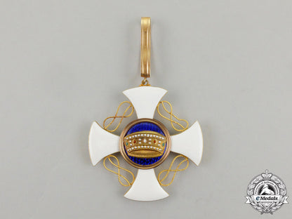 an_italian_order_of_the_crown:_commander's_cross_in_gold_j_979_1