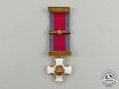United Kingdom. A Miniature British Distinguished Service Order In Gold