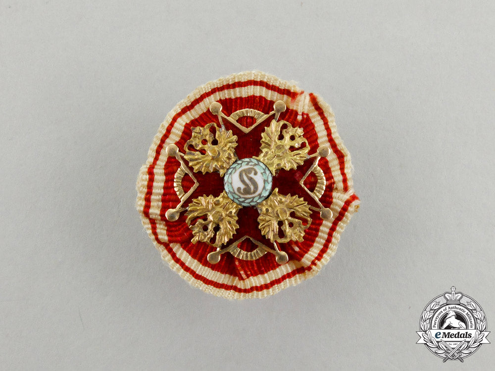 russia,_imperial._an_order_of_st._stanislaus_in_gold,_miniature_boutonniere,_c.1900_j_996_1_1