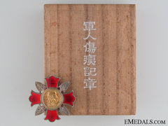 Japanese Military Wound Badge