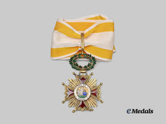 Spain, Kingdom. An Order of Isabella the Catholic, Commander, c.1930