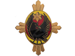 Three-Legged Raven (Yata-No-Karasu) Badge