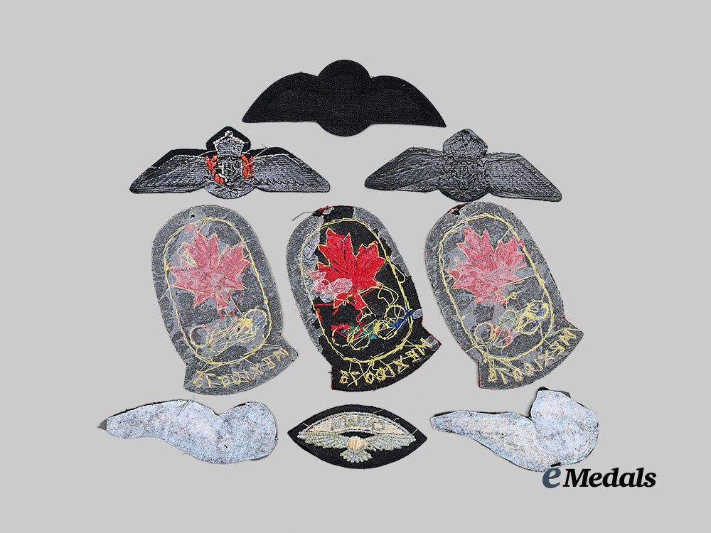 canada,_commonwealth._a_lot_of_post_war_wings_and_patches_e_medals__m0631_3