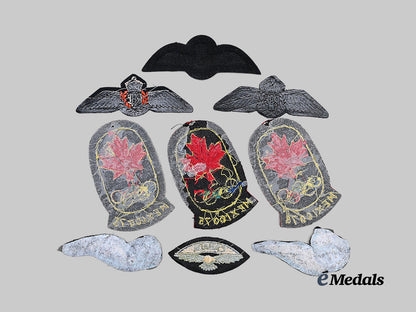 canada,_commonwealth._a_lot_of_post_war_wings_and_patches_e_medals__m0631_3