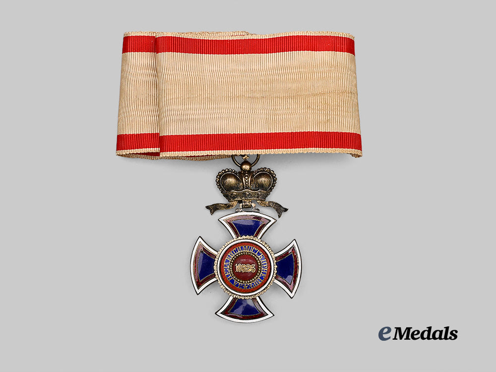 montenegro,_kingdom._an_order_of_danilo,_commander,_c.1916_e_medals__e_u24381_4