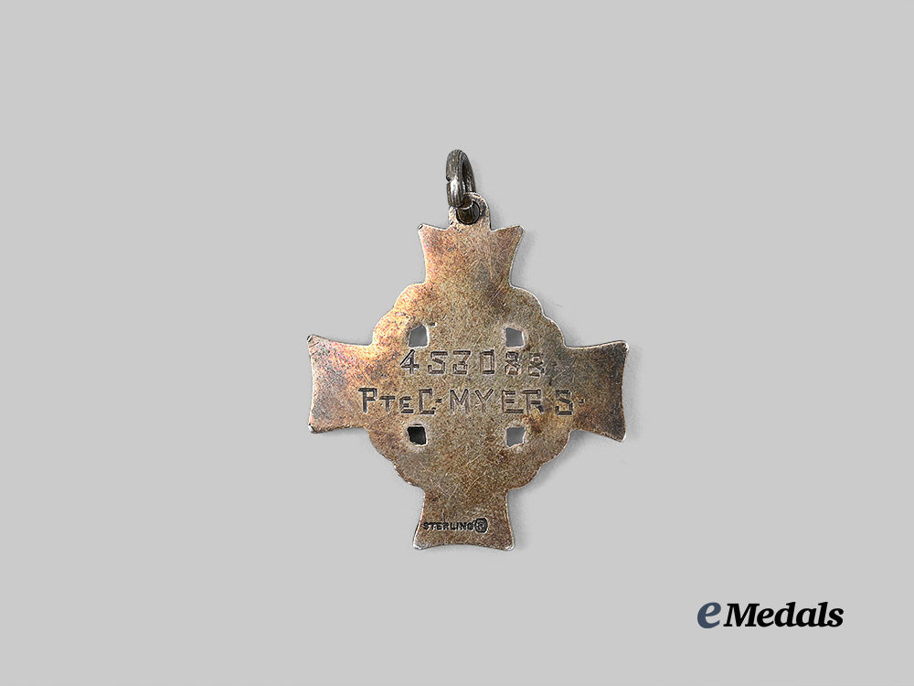 canada,_c_e_f._a_memorial_cross_to_pte._c._myers,_k_i_a1916_near_ypres_e_medals__c7619_3