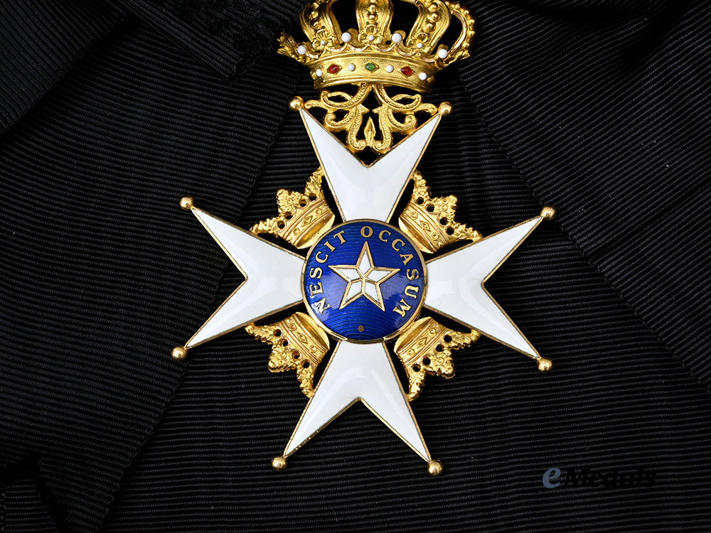 sweden,_kingdom._an_order_of_the_north_star,_grand_cross_in_gold_e_medals__e_u11894_3