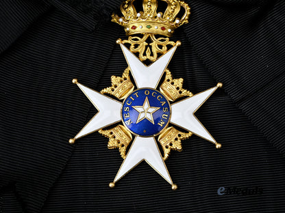 sweden,_kingdom._an_order_of_the_north_star,_grand_cross_in_gold_e_medals__e_u11894_3