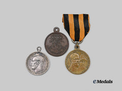 Russia, Imperial. A Mixed Lot of Medals