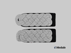 Germany, Heer. A Set of Combat Engineer Major Shoulder Boards