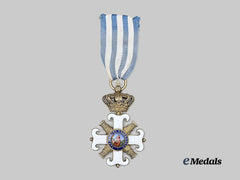 San Marino, Republic. An Order of San Marino, Knight