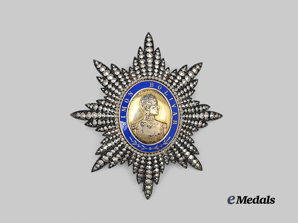 venezuela,_republic._an_order_of_the_liberator,_grand_officer's_star,_by_gathmann_hermanos,_c.1920_e_medals__w8540_2