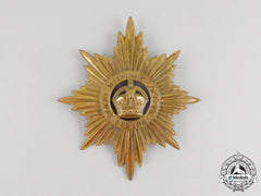 A Military College Of Canada Helmet Plate, C. 1901-1940