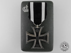 An Iron Cross 1914 2Nd Class With Case By Carl Dillenius