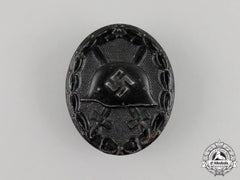 A Second War German Black Grade Wound Badge