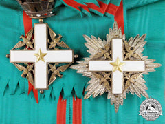 Italian Republic. An Order Of Merit Of The Italian Republic; Grand Cross By S. Johnson