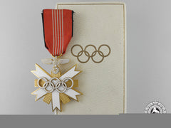 A Xi Summer Olympic Games Decoration; 2Nd Class With Case