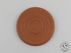 A 1940 Cease-Fire In France Commemorative Table Medal