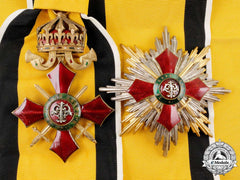 Bulgaria, Kingdom. An Order Of Military Merit, I Class Grand Cross, C.1917