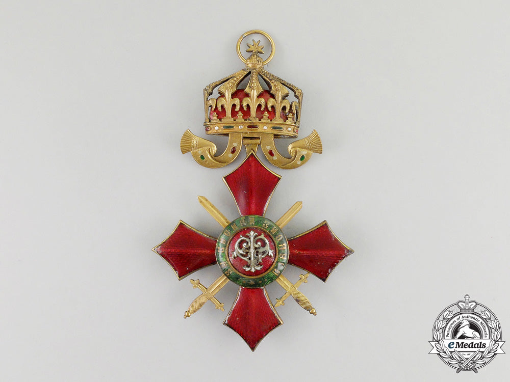 bulgaria,_kingdom._an_order_of_military_merit,_i_class_grand_cross,_c.1917_k_052_1