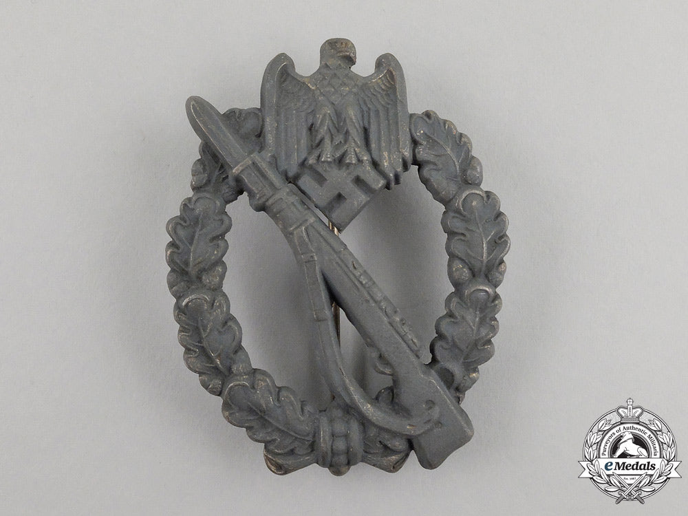 a_second_war_german_silver_grade_infantry_assault_badge_k_073_1