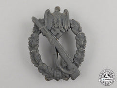 A Second War German Silver Grade Infantry Assault Badge