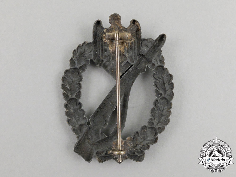 a_second_war_german_silver_grade_infantry_assault_badge_k_074_1