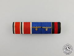 A Second War German Long Service Medal Ribbon Bar