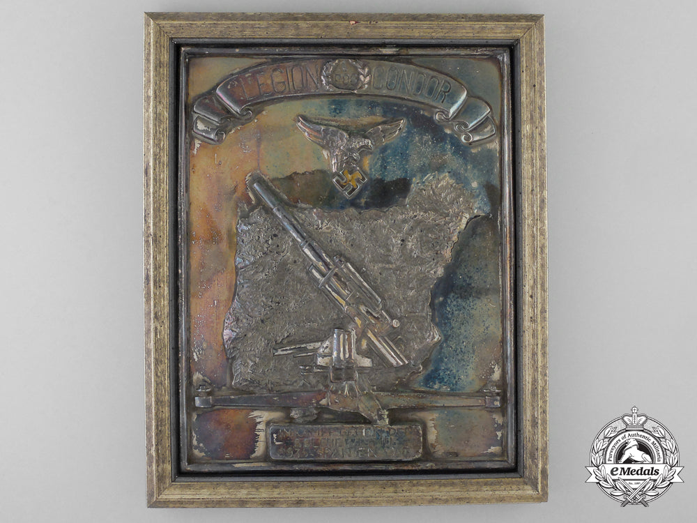 a_legion_condor_honour_award_plaque_to_the_heavy_flak_unit"_f88"_k_082