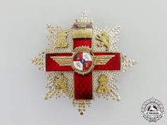 Spain, Fascist State. A Cross Of Aeronautical Merit With Red Distinction, Ii Class Star, C.1950