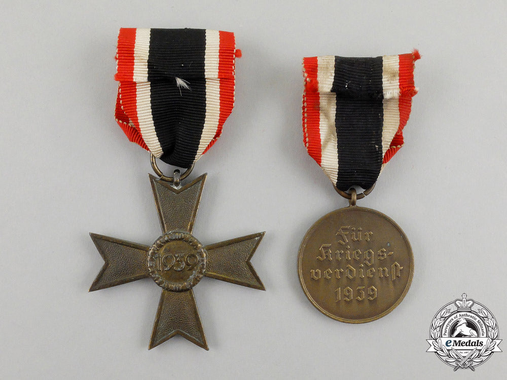 a_second_war_grouping_of_a_war_merit_cross_second_class&_a_war_merit_medal_k_092_1