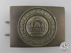 A German Imperial Army (Heer) Belt Buckle