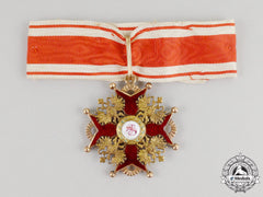 An Imperial Russian Order Of St. Stanislaus; 2Nd Class By Albert Keibel, St. Petersburg