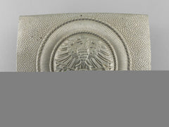 A German National Postal Service (Deutsche Reichspost) Enlisted Man's Belt Buckle