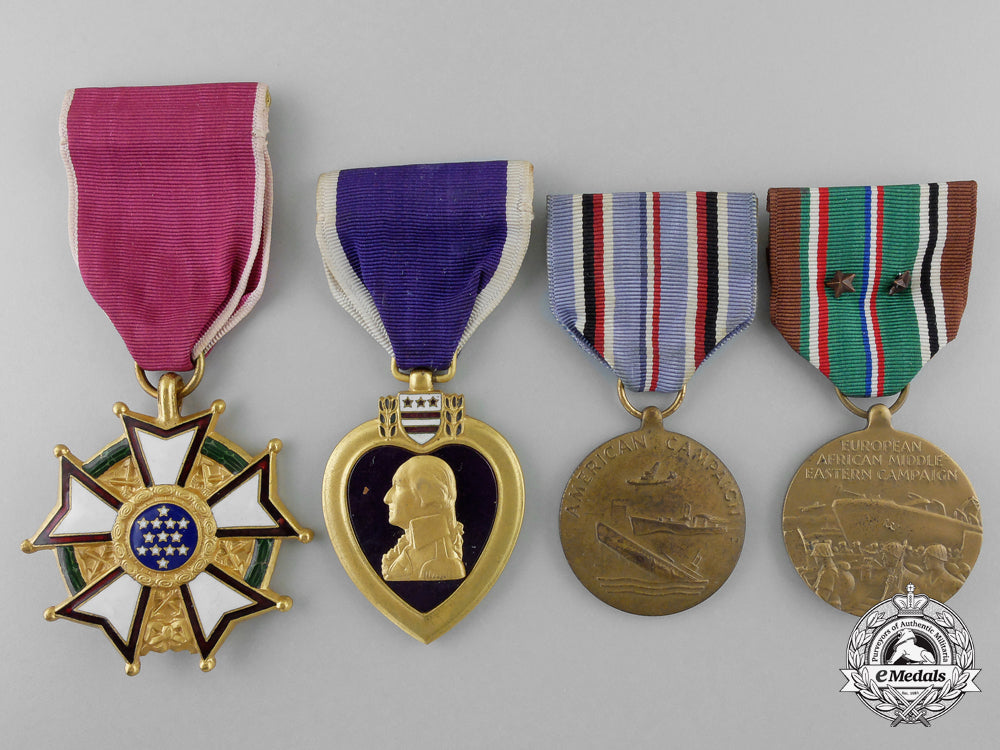 a_second_war_legion_of_merit&_purple_heart_group_to_alfred_w._parry_k_113