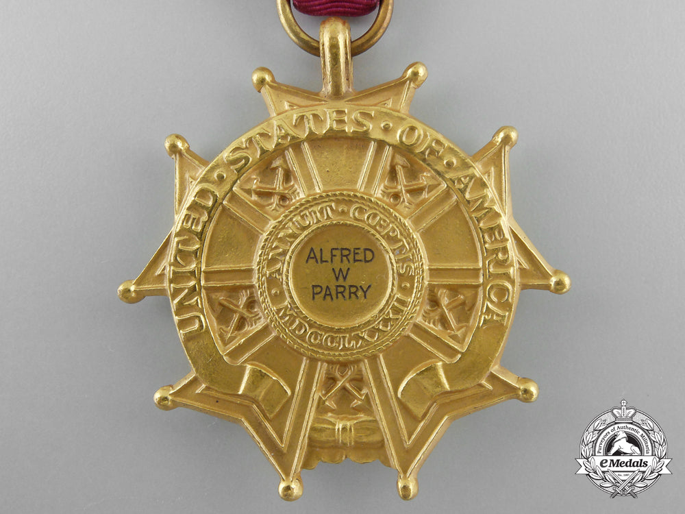 a_second_war_legion_of_merit&_purple_heart_group_to_alfred_w._parry_k_117