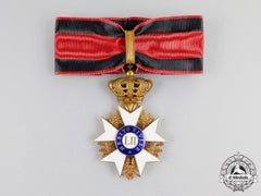 A Tuscan Order Of Civil Merit; Knight Commander In Gold