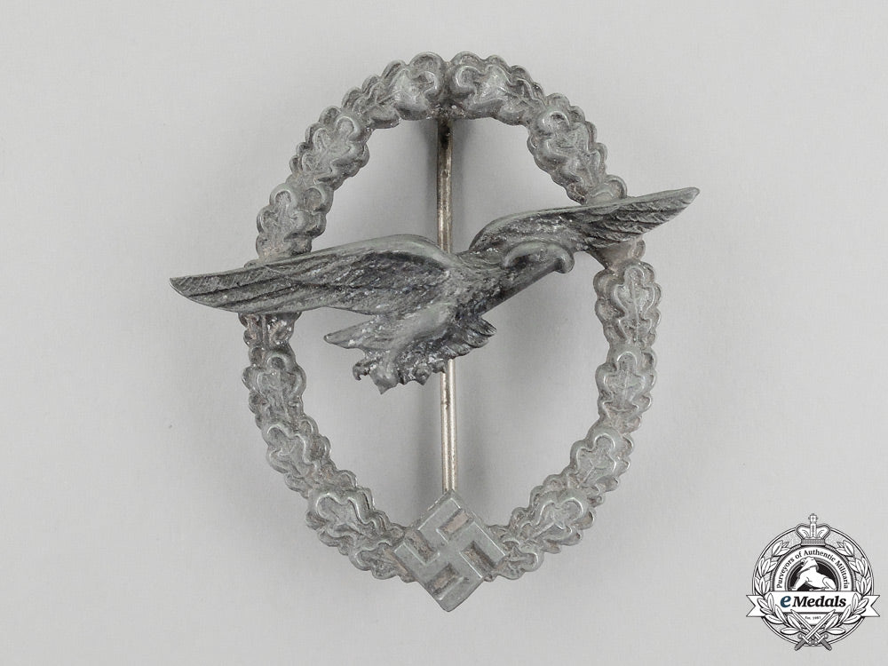 germany._a_second_war_german_luftwaffe_glider_pilot_badge_by_steinhauer&_lück_k_128