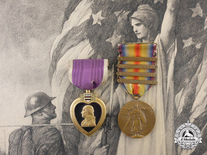 a_first_war&_korean_war_father(_wounded)&_son(_kia)_purple_heart_group_k_129