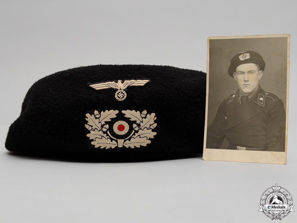 an_very_early&_extremely_rare_em/_nco's_black_panzer_beret(_schutzmütze)_k_141